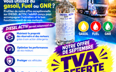 OFFRE SPECIALE SEPTEMBRE